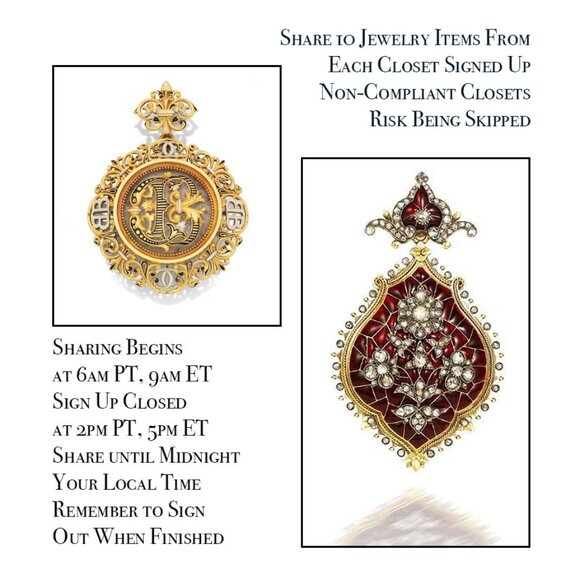 ❌ 12-3 JUST JEWELRY SHARE - Picture 2 of 16